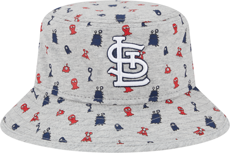 New Era Kids St. Louis Cardinals Bucket Critter E3 hat side view
