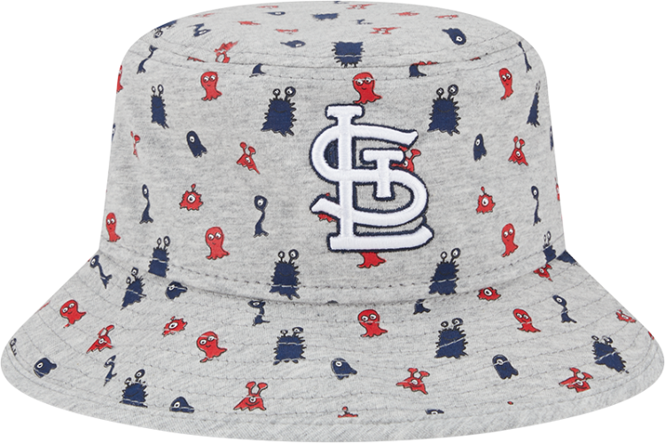 New Era Kids St. Louis Cardinals Bucket Critter E3 hat