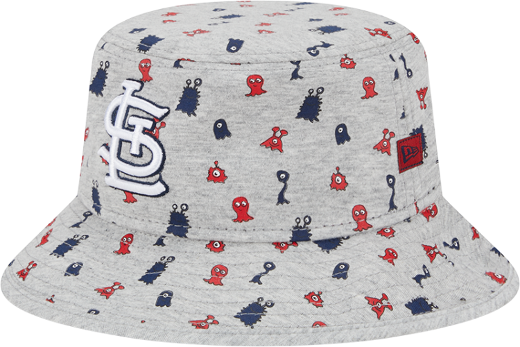 New Era Kids St. Louis Cardinals Bucket Critter E3 hat back view