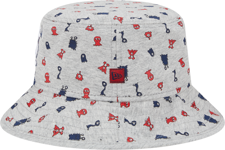 New Era Kids St. Louis Cardinals Bucket Critter E3 hat detail view