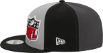 Men's San Francisco 49ers New Era Black/Gray 2023 Sideline 9FIFTY Snapback Hat