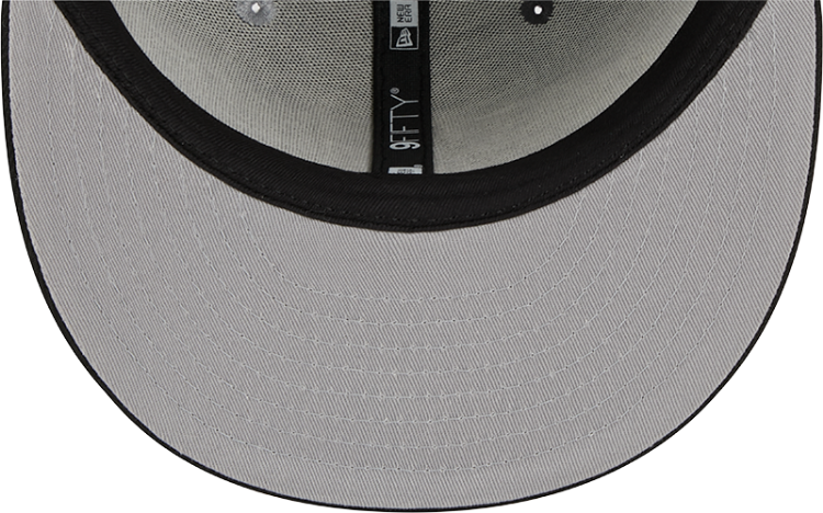 Men's San Francisco 49ers New Era Black/Gray 2023 Sideline 9FIFTY Snapback Hat image 7