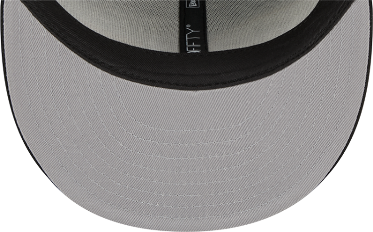 Men's Green Bay Packers New Era Black/Gray 2023 Sideline 9FIFTY Snapback Hat image 7