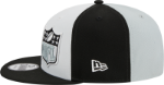 Men's Las Vegas Raiders New Era Black/Gray/White 2023 Sideline 9FIFTY Snapback Hat