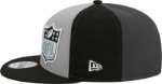 Men's Las Vegas Raiders New Era Black/Gray 2023 Sideline 9FIFTY CW Snapback Hat