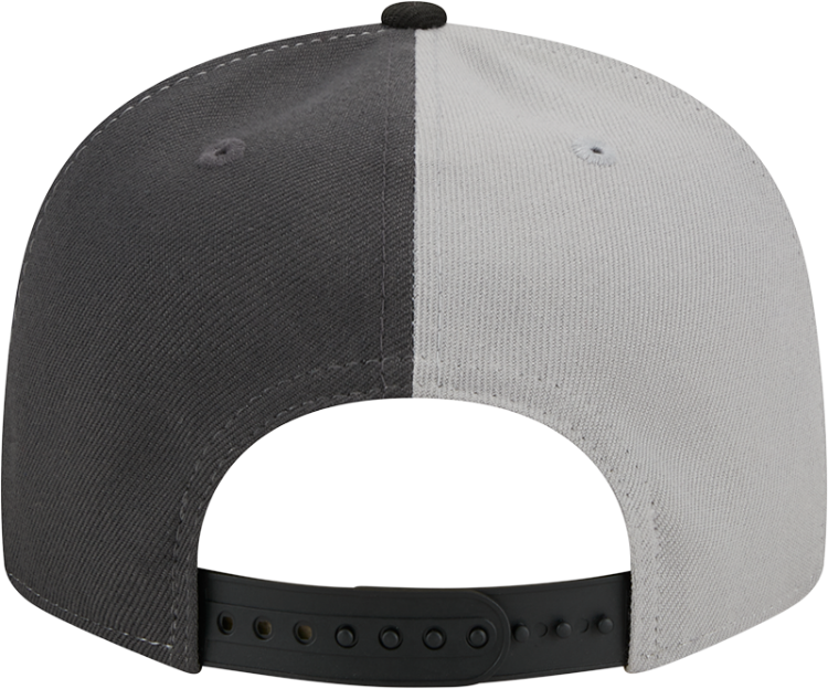 Men's Las Vegas Raiders New Era Black/Gray 2023 Sideline 9FIFTY CW Snapback Hat
