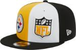 Youth Pittsburgh Steelers New Era 2023 Sideline 9FIFTY Snapback Hat