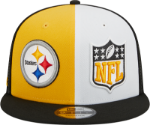 Youth Pittsburgh Steelers New Era 2023 Sideline 9FIFTY Snapback Hat