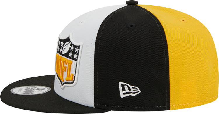 Youth Pittsburgh Steelers New Era 2023 Sideline 9FIFTY Snapback Hat