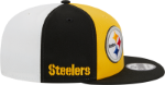 Youth Pittsburgh Steelers New Era 2023 Sideline 9FIFTY Snapback Hat