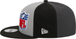 Men's Buffalo Bills New Era Black/Gray 2023 Sideline 9FIFTY Snapback Hat