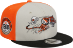Men's Cincinnati Bengals New Era Cream/Black 2023 Sideline Historic 59FIFTY Fitted Hat