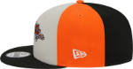 Men's Cincinnati Bengals New Era Cream/Black 2023 Sideline Historic 59FIFTY Fitted Hat