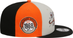 Men's Cincinnati Bengals New Era Cream/Black 2023 Sideline Historic 59FIFTY Fitted Hat