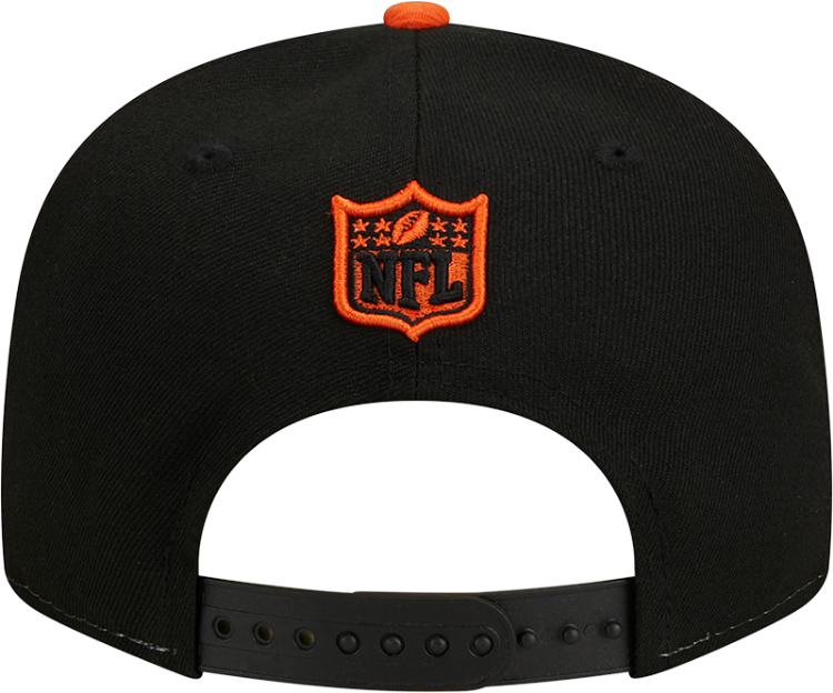 Men's Cincinnati Bengals New Era Cream/Black 2023 Sideline Historic 59FIFTY Fitted Hat
