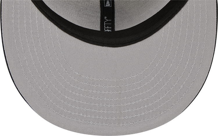 Men's Cincinnati Bengals New Era Cream/Black 2023 Sideline Historic 59FIFTY Fitted Hat