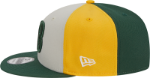 Men's Green Bay Packers New Era Cream/Green 2023 Sideline Historic 9FIFTY Snapback Hat