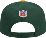 Men's Green Bay Packers New Era Cream/Green 2023 Sideline Historic 9FIFTY Snapback Hat