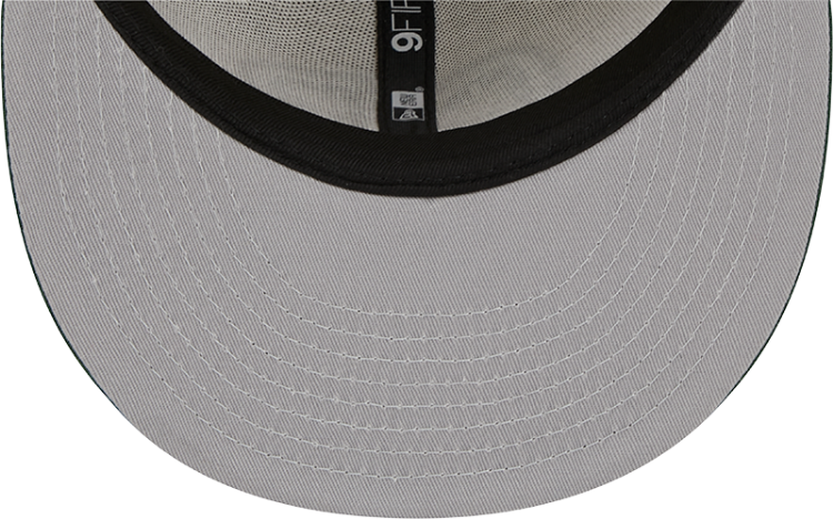 Men's Green Bay Packers New Era Cream/Green 2023 Sideline Historic 9FIFTY Snapback Hat image 7