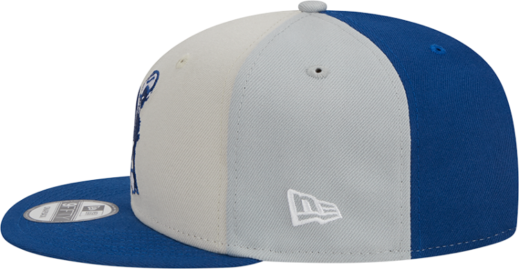 Men's Indianapolis Colts  New Era Cream/Green 2023 Sideline Historic 9FIFTY Snapback Hat