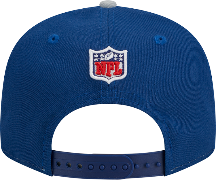 Men's Indianapolis Colts  New Era Cream/Green 2023 Sideline Historic 9FIFTY Snapback Hat