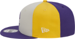 Men's Minnesota Vikings New Era Cream/Purple 2023 Sideline Historic 9FIFTY Snapback Hat