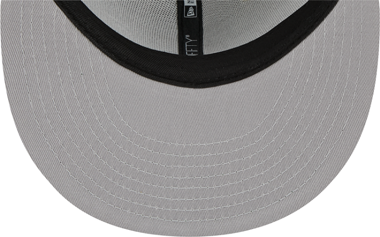 Men's New York Jets New Era Cream/Kelly Green 2023 Sideline Historic 9FIFTY Snapback Hat image 7