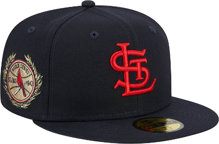 St. Louis Cardinals 59FIFTY Retro Script MLB Fitted Hat