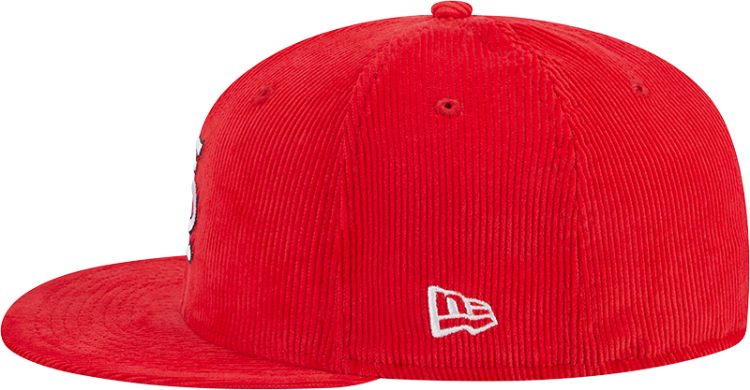 Men's St. Louis Cardinals Red Vintage Corduroy 59FIFTY Fitted Hat