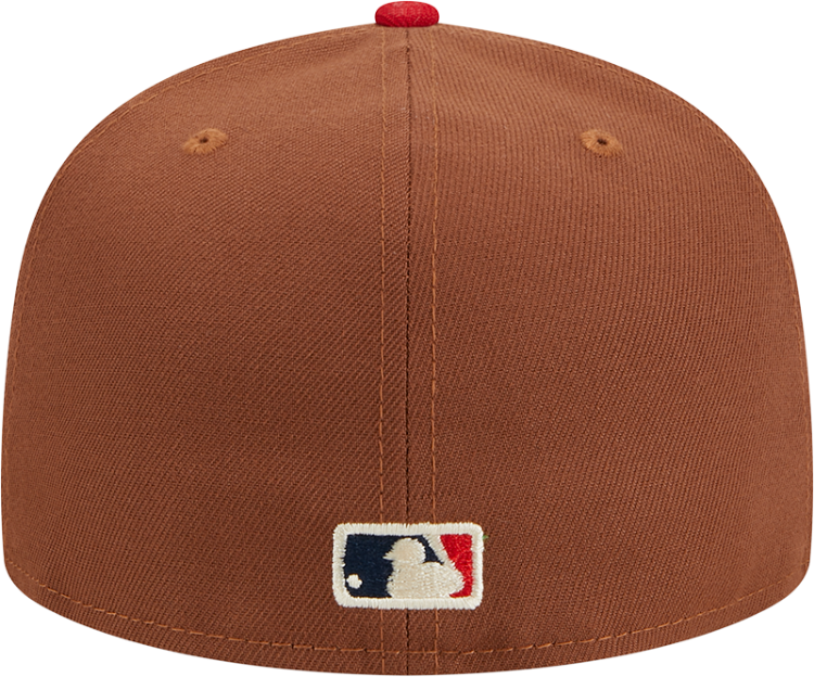 New Era St. Louis Cardinals Men's Brown Harvest Side Patch 59Fifty Fitted Hat