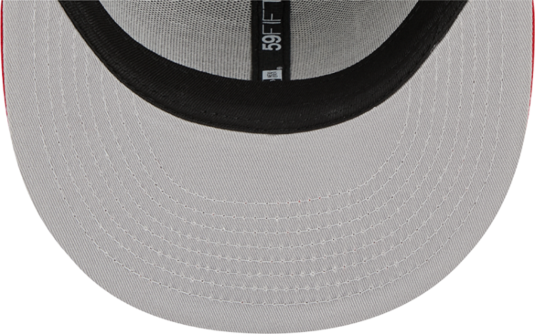 New Era St. Louis Cardinals Men's Brown Harvest Side Patch 59Fifty Fitted Hat image 7