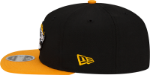 Men's New Era Black/Gold Missouri Tigers Basic 9FIFTY Snapback Hat