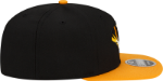 Men's New Era Black/Gold Missouri Tigers Basic 9FIFTY Snapback Hat