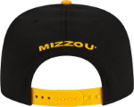 Men's New Era Black/Gold Missouri Tigers Basic 9FIFTY Snapback Hat