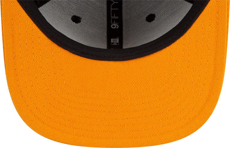 Men's New Era Black/Gold Missouri Tigers Basic 9FIFTY Snapback Hat image 7