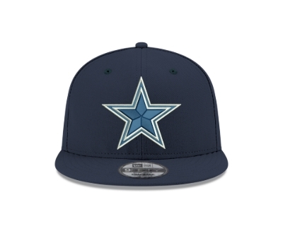 Dallas Cowboys New Era Mens NFL Patch Up 9Fifty Hat front view
