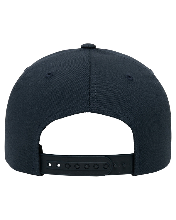 6389 Yupoong CVC Twill Snapback Hat image 7