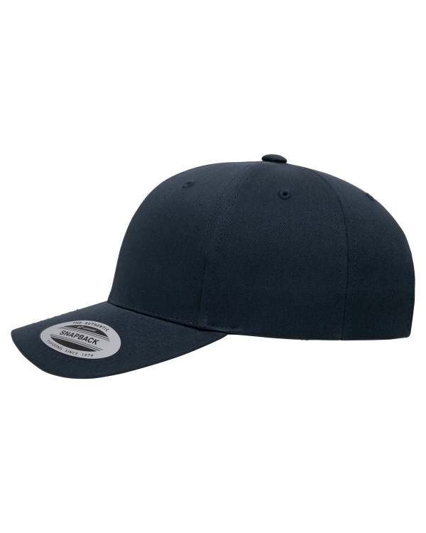 6389 Yupoong CVC Twill Snapback Hat image 10
