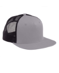 Picture of BX025 Big Accessories Surfer Trucker Flat Bill Cap