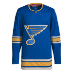 Picture of St. Louis Blues adidas Men's Alternate Authentic Jersey - Blue