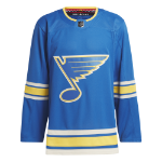 Picture of St. Louis Blues adidas Men's Alternate Authentic Jersey - Blue