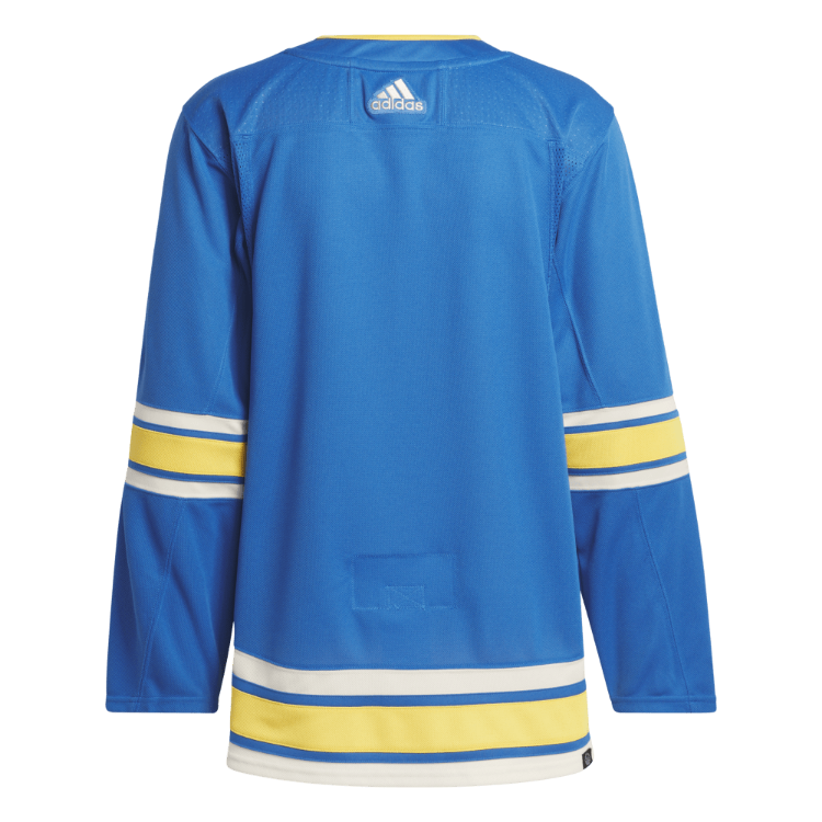 St. Louis Blues adidas Men's Alternate Authentic Jersey - Blue image 9