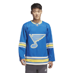 Picture of St. Louis Blues adidas Men's Alternate Authentic Jersey - Blue