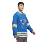 Picture of St. Louis Blues adidas Men's Alternate Authentic Jersey - Blue