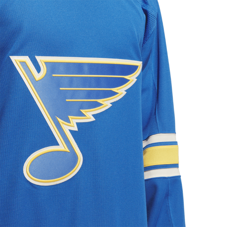 St. Louis Blues adidas Men's Alternate Authentic Jersey - Blue image 7