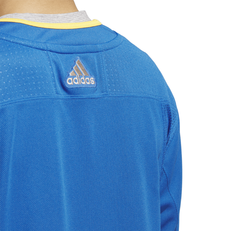 St. Louis Blues adidas Men's Alternate Authentic Jersey - Blue image 8