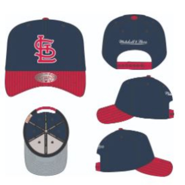 Picture of St. Louis Cardinals MLB Cord Snapback Hat