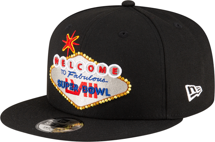 Men's New Era Black Kansas City Chiefs Super Bowl LVIII Tarmac 9FIFTY Snapback Hat