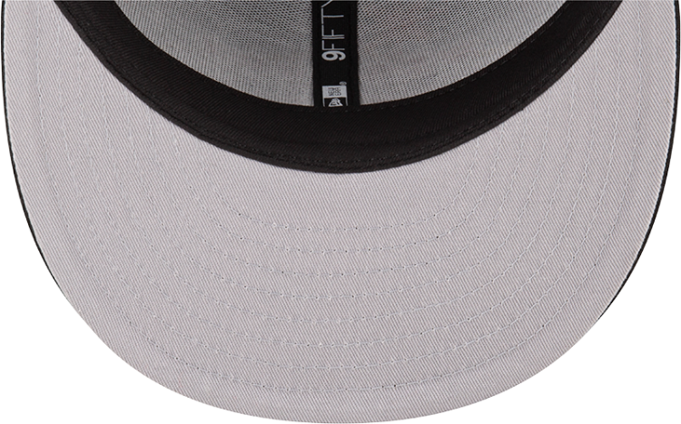 Men's New Era Black Kansas City Chiefs Super Bowl LVIII Tarmac 9FIFTY Snapback Hat