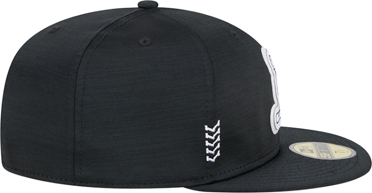 St. Louis Cardinals New Era MLB24 Club 5950 CW Black/White Fitted Hat image 5